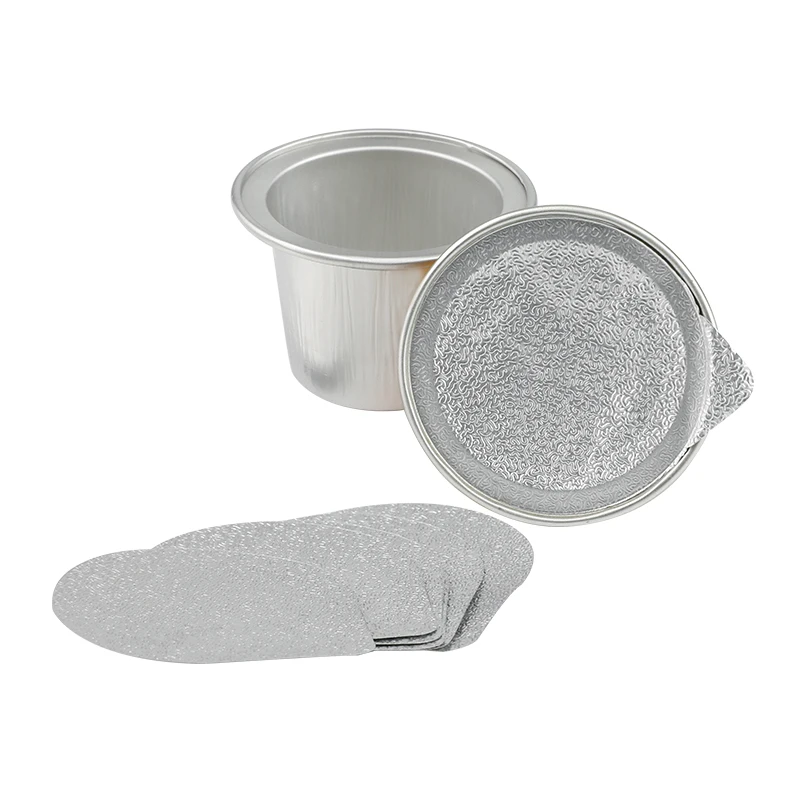 15ML Nespresso Aluminium Coffee Capsules with Lids