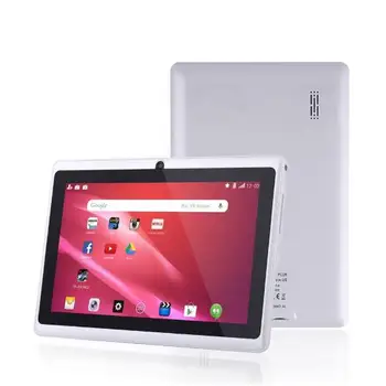 Cheap competitive price Tablet 7 Inch Allwinner A33 8GB ROM WIFI Android 4.4 1024*600 Resolution Tablet Q88 fast shipping