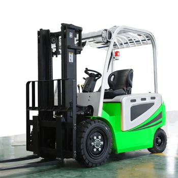 1Ton 1.5Ton 2Ton 2.5Tonne Ce Farm Battery Forklift Warehouse Workshop 4 Wheel Mini Compact Gabelstapler Electric Forklift