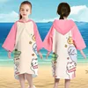 Spliced-sleeve style-cartoon animals, 100-135 cm