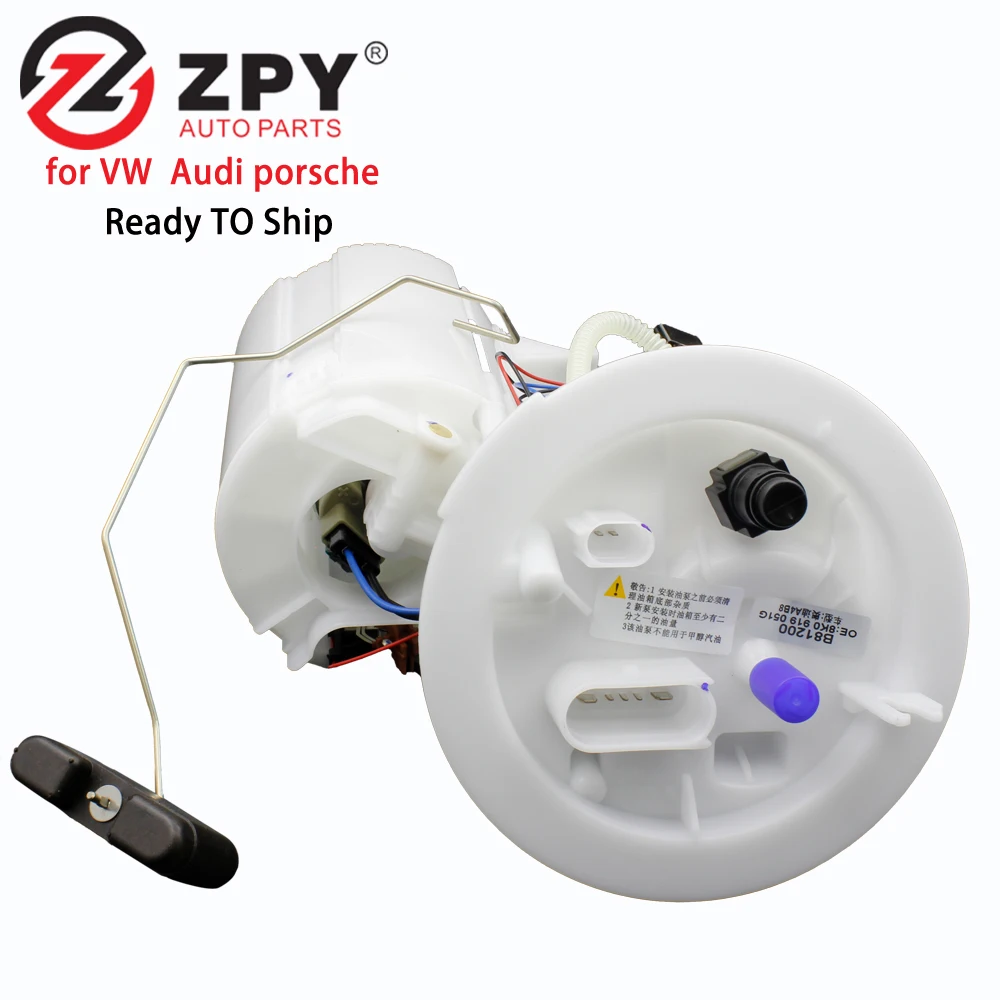 ZPY Auto Car Electric Fuel Pump Assembly for Audi S5 A4 A4 B8 2008