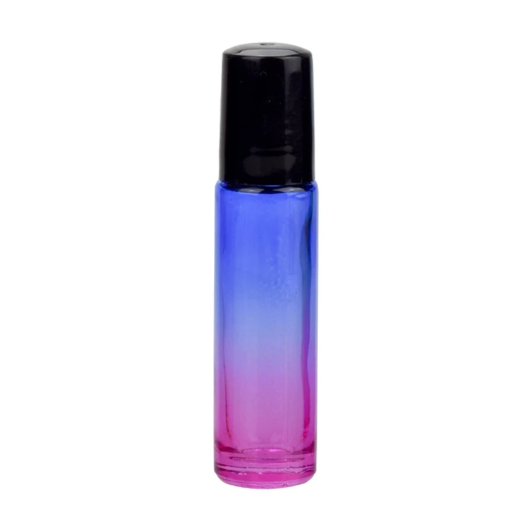 Cylindrical Perfume Bottle Glass Perfume Bottle With Box Packaging ...