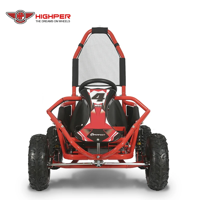 Highper Fastest Kids Buggie Electric Go Kart Adult Go Cart Single Seat Electric Go Karts 1000w