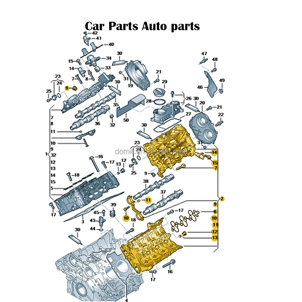 Hotsale Auto Ersatzteile passend für BMW 1er 3er 5er x1 x2 x3 x4