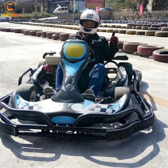 Cheery Amusement Playground 4 Stroke Racing Go Karting Car Gas Powered Adults Go Karts