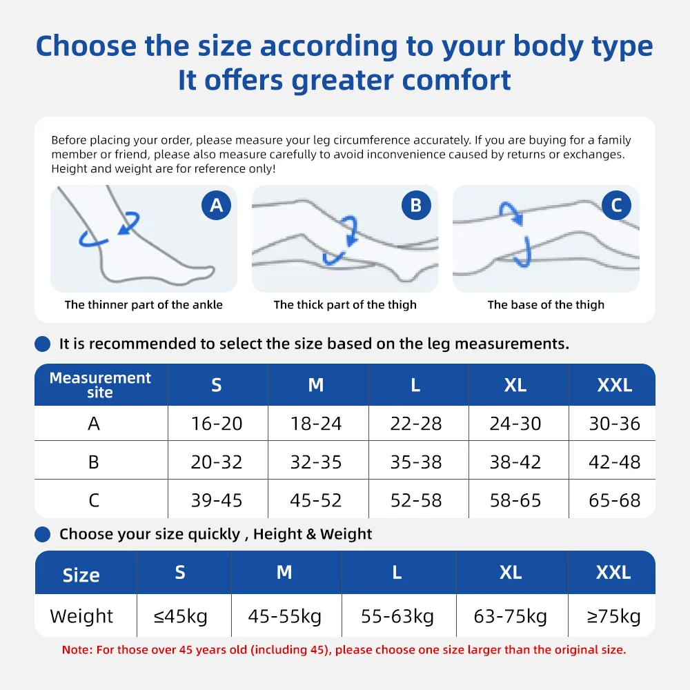 Open Toe Compression Stockings Medical Grade Support - product detail 5
