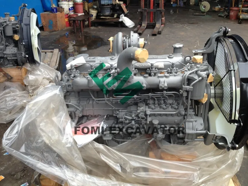 6WG1エンジンモーター 4426383 新品 一年間保証 ZX450 ZX470 用