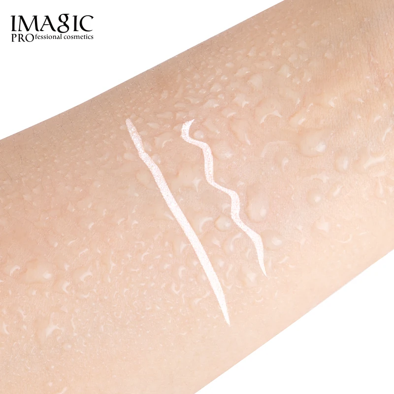 IMAGIC Asia популярный модный макияж, белая подводка для глаз, карандаш без масла, гелевая подводка для глаз