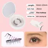 US01 Sun Flower Eyelash [Gift Box] - Free Setting Cream