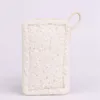 Esponja de algodón de pulpa de madera 7*11 (blanca)