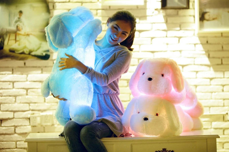 Music light-up plush toy five pointed star luminous plush kids toy Twinkle star shaped night light soft pillow for children: lighted  plushies