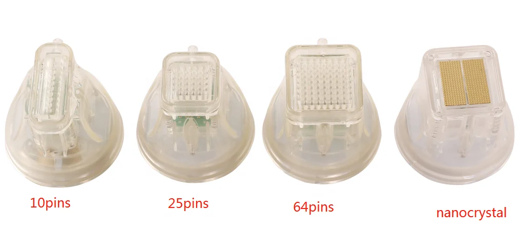 Facial Radio frequency vacuum rf Skin Tightening Rf Microneedling Machine