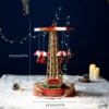 Red "Skydiving Machine" music box