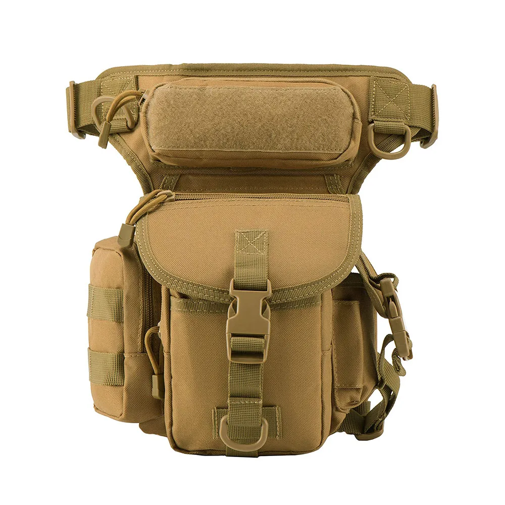 FREE SAMPLE Assault Utility Dropper Bag Waterproof Metal Detection Bag Men's Thigh Waist Bag