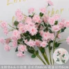 Light pink 6-headed small roses