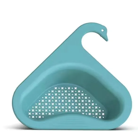 20 Years Production Experience Multi Function Colanders Strainers Sink Strainer Vegetable Fruit Rice Strainer Swan Drain Basket