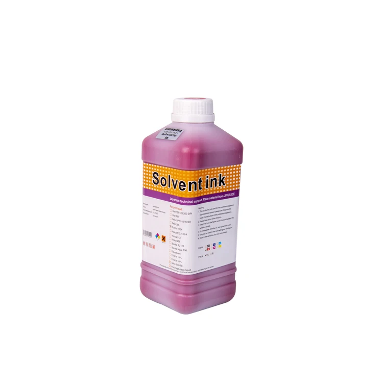 Digital Printing Flex Msds Challenger Solvent Based Sk4 Ink for seiko 510 35pl Printer Head