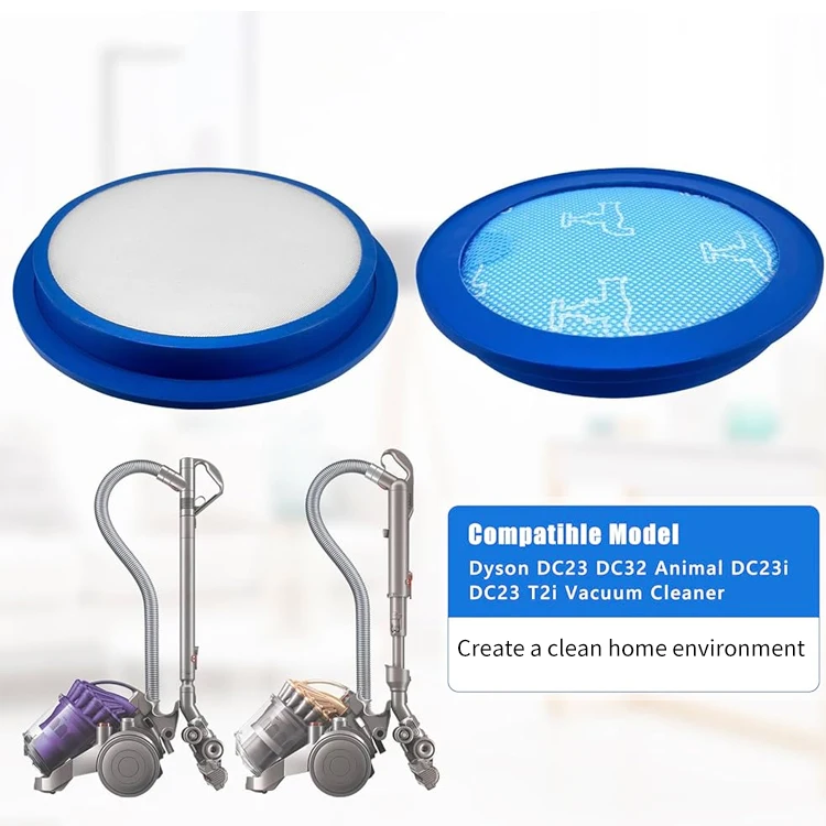 Replacement Vacuum Cleaner Filter Compatible with DYSONS DC23 DC32 Vacuum Vleaner Accessories Pre-filter Cartridge Filter Pads