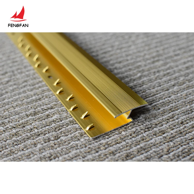 1.2mm Single Edge Aluminum Carpet Edge Trim - China Carpet Trim, Carpet  Edge Trim