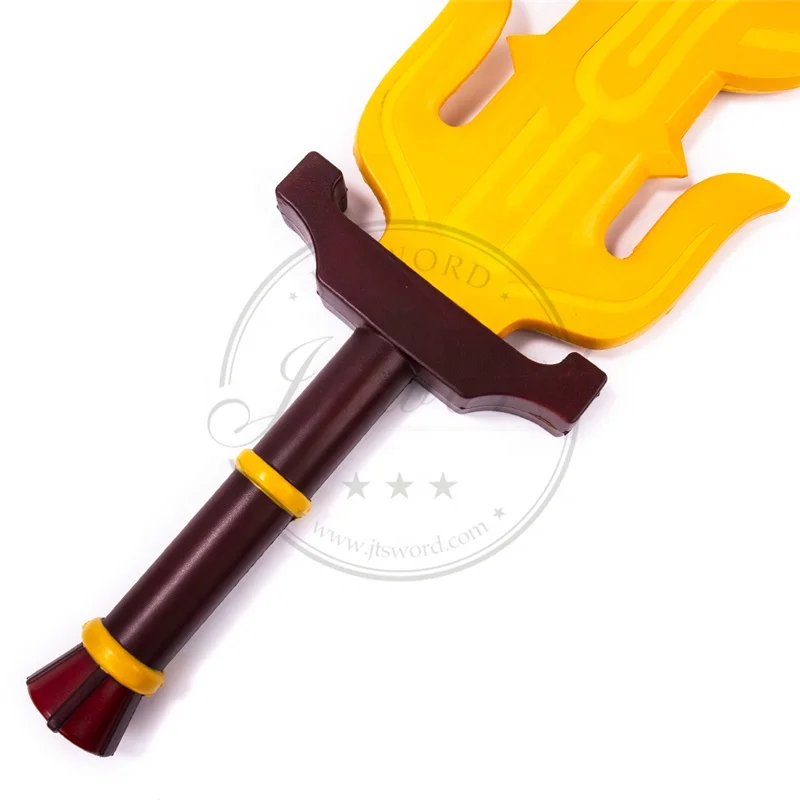 Zelda Breath of the Wild Link Larp Weapon High Density Foam Great Flameblade Sword