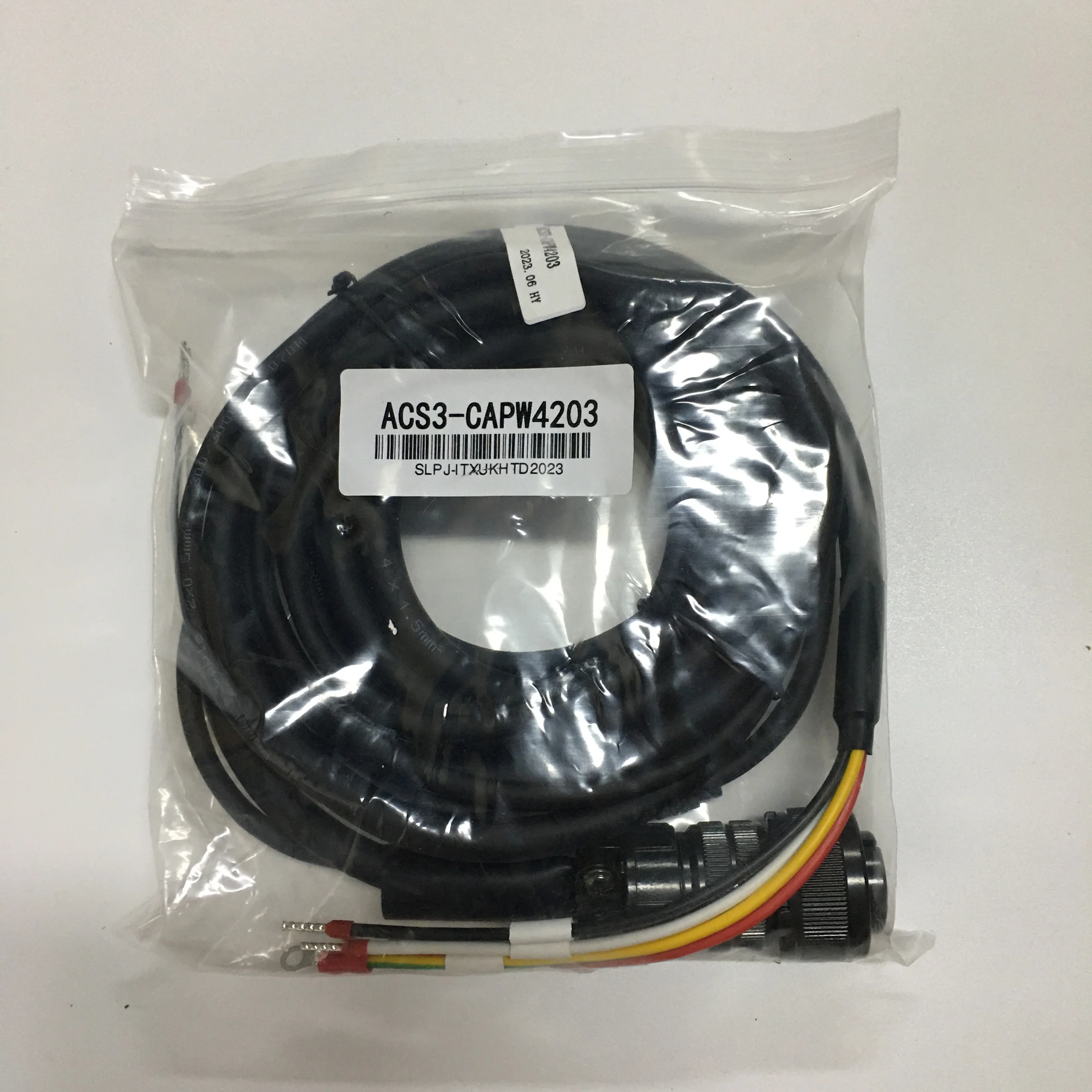Delta Servo power cable ACS3-CAPW4203 Delta Servo power cable ACS3-CAPW4203