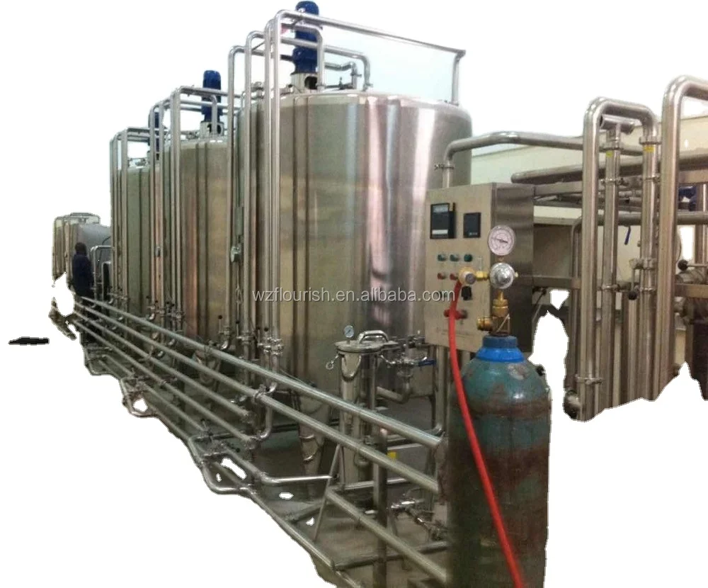 UHT Milk and Pasteurized Milk Production Line