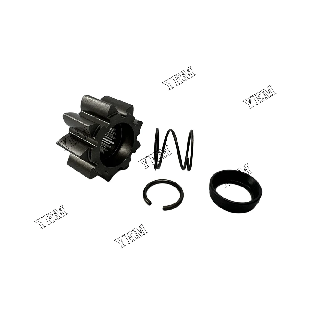 For Kubota Engine V3600 Gear 1C010-63280 Spare Part Heavy Duty Engine Parts 2