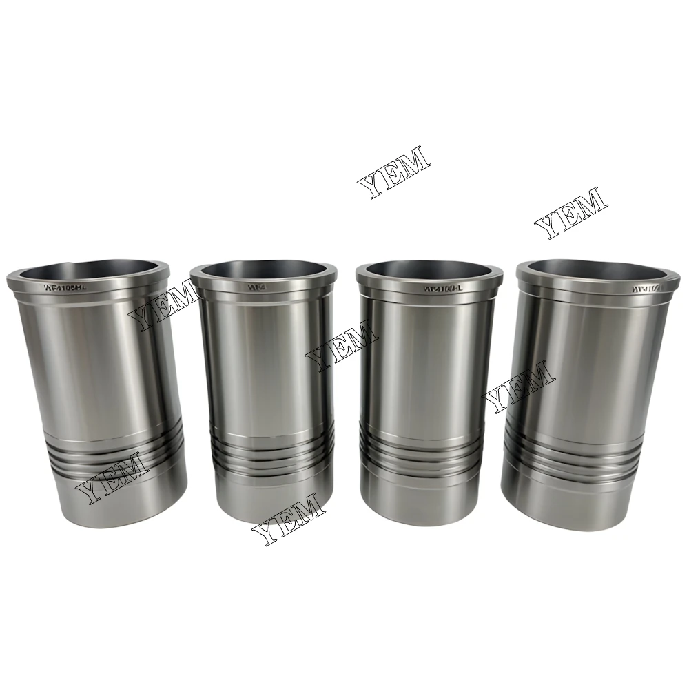 Excavator R4105ZD Cylinder Liner for Weichai Heavy Equipment Engine Parts