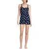 Deep Sea Navy Polka Dot