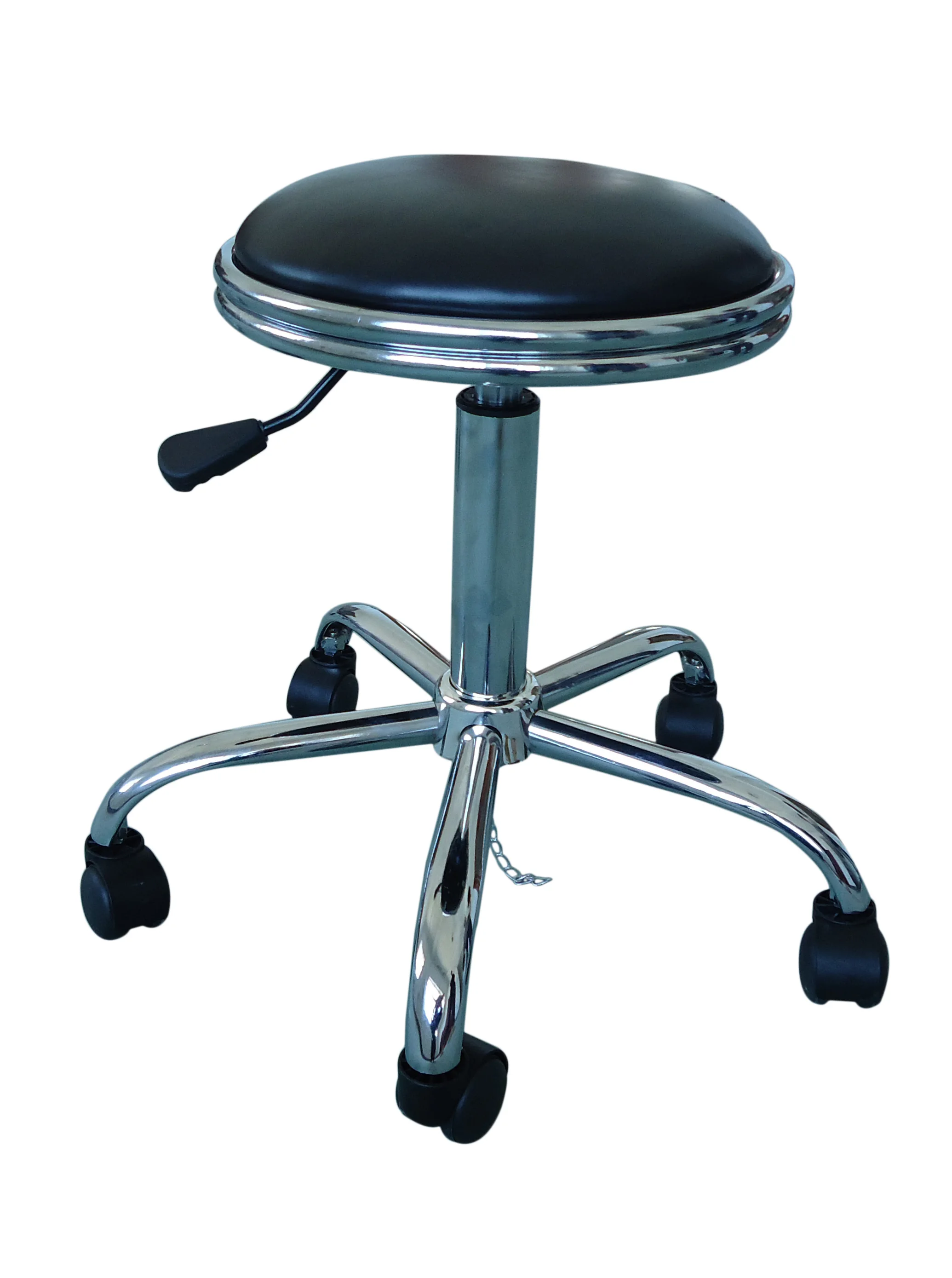 ESD Anti-Static PU Swivel Chair with Footrest for Lab, Cleanroom & Office Use manufacture