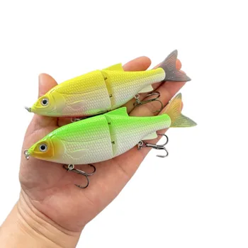 Hengjie Luya for Hot Selling Stainless Steel Artificial Hard Bait for Sea Bass 125cm/285g Multi-section Simulation Fishing Lure – Hard Lure – view 2