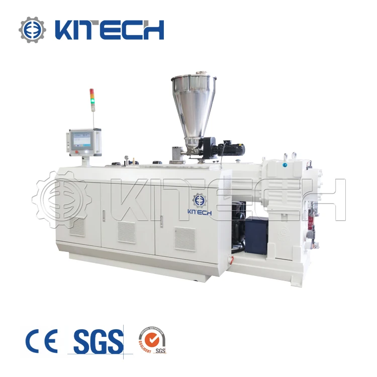 Europe Design PVC Plastic Conduit Pipe Making Machine PVC Pipe Extruder Plant