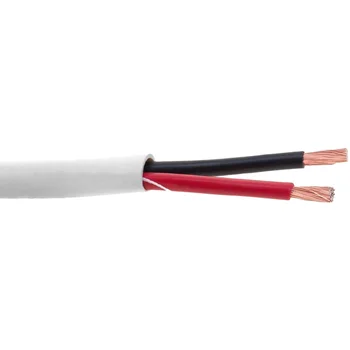 2 Conductor Unshielded in Wall Speaker Cable Control Cable Audio Cable for Car Audio HiFi Sound