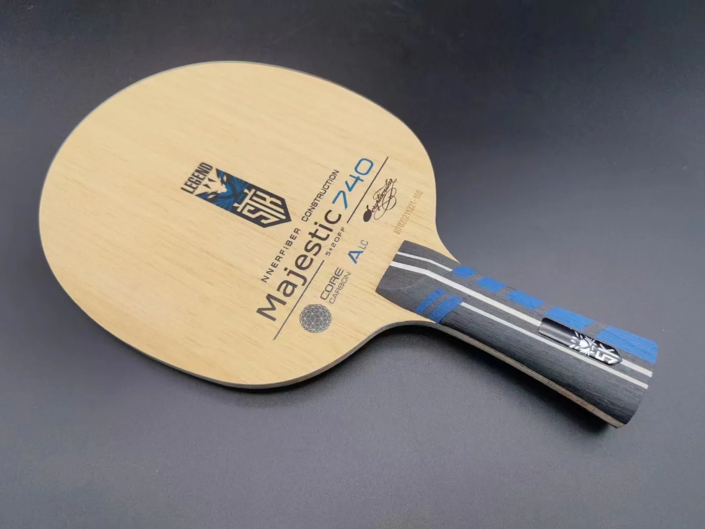 SUPER KAISER Majestic740 Series - Advanced Table Tennis Blades