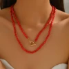 XL534-1 สีแดง