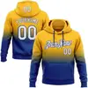 Yellow-royal Blue