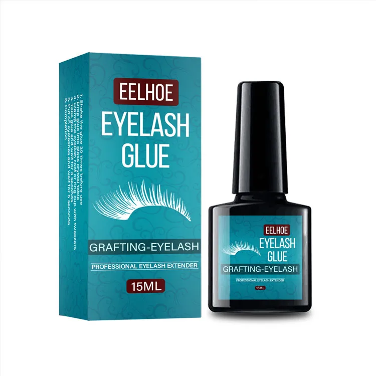 Eyelash Extensions Adhesive Glue 15 ml Eyelash Glue Fast Dry Long Lasting Waterproof Eyelash Extension Glue
