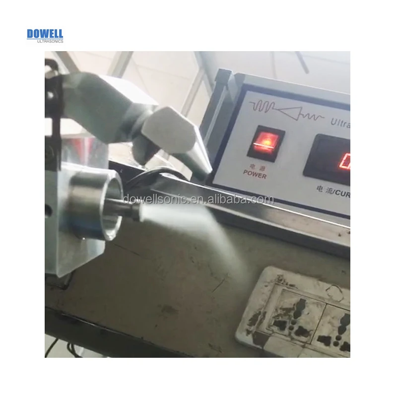 Dowellsonic Ultrasonic Piezoelectric Atomizer Atomizing Sprayer Spraying