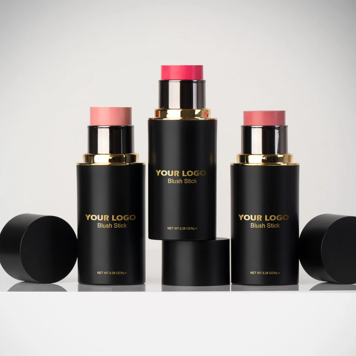 Ultra-Luxe High Pigment Lightweight Blush Cruelty-free Rosy Flush ...