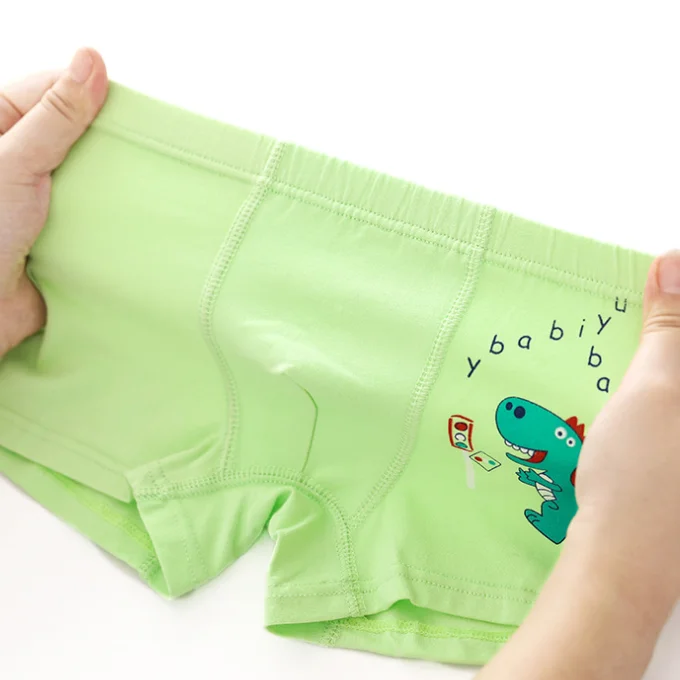 Ks7674 Cotton Boys Panties Wholesale Kids Boys Print Briefs Comfort Boy Kids Underwear Buy Boy