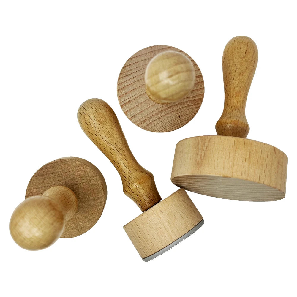 Офисные деревянные резиновые штампы индивидуальные ручки