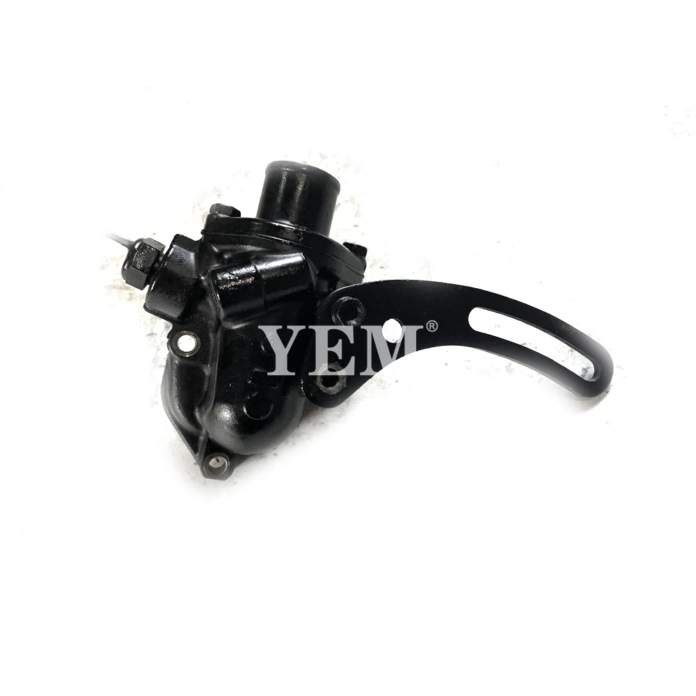 For Mitsubishi L3E Thermostat Assy Excavator Engine Parts 3