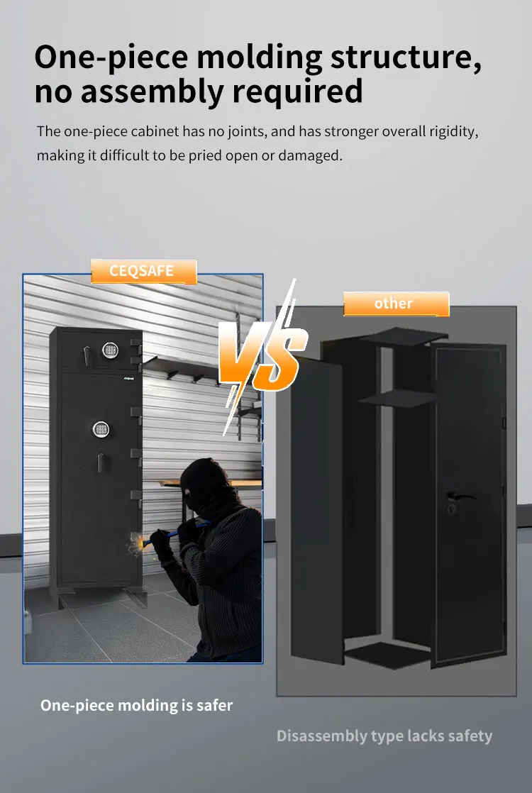 CEQSAFE High Quality Steel Fireproof Gun Safe with Electronic Password Lock supplier