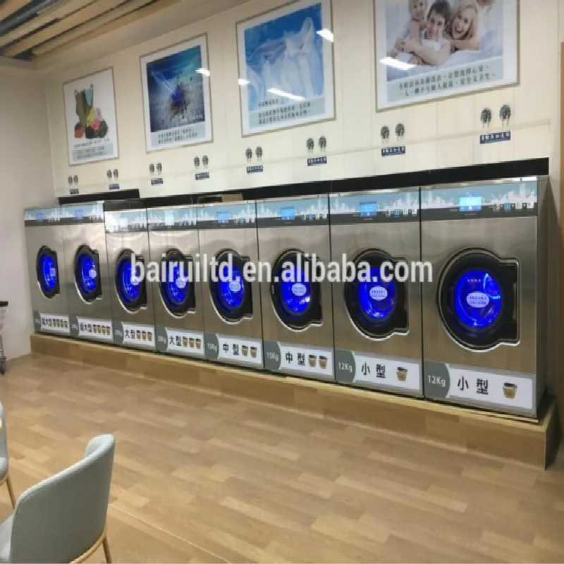 washing machine with uv light