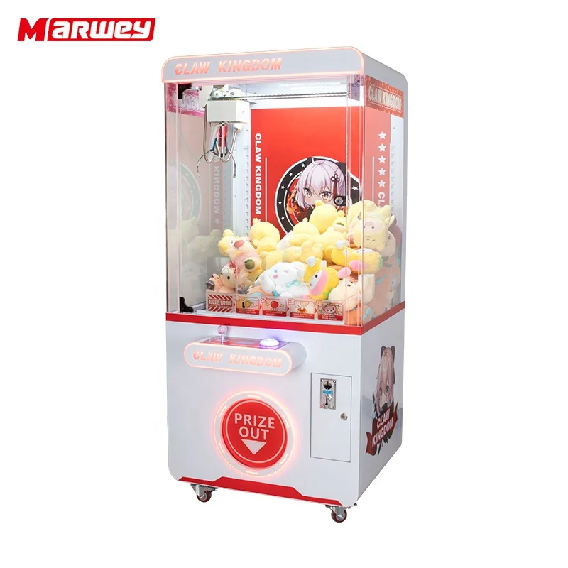 Cheap Gift Store Claw Machine Luxury Coin Operated Stuff Toys Metal