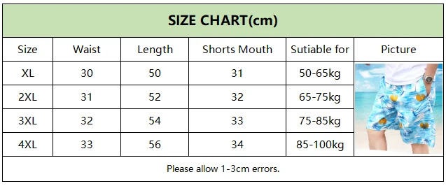 Summer casual polyester coconut tree printing mens oversize sports beach pants men's shorts325_voghion.com