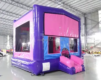 Popular Small Backyard Inflatable Jumping Bouncy Castle for Trampoline Park Use