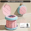 Bolsa de almacenamiento de alta dureza de cinco capas color rosa cereza 120