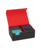 black red
