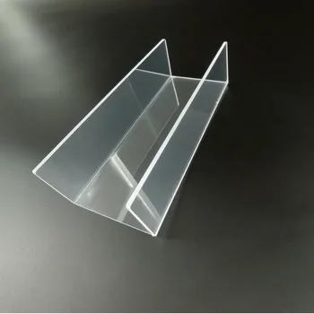 Custom Cut Transparent PC Plastic Sheets with Optical Lens for Photography Light Boxes for Advertising Applications